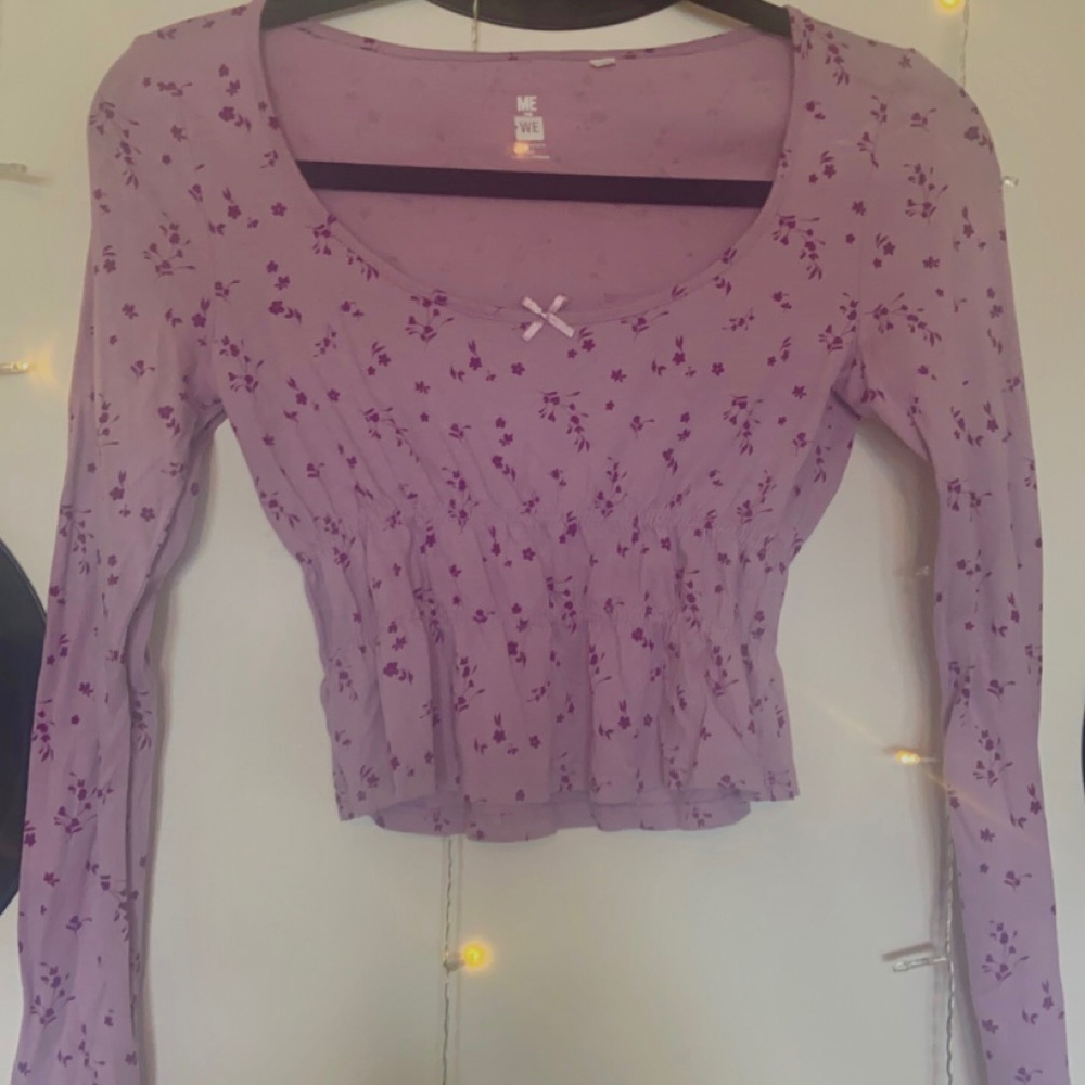 PacSun Floral Top